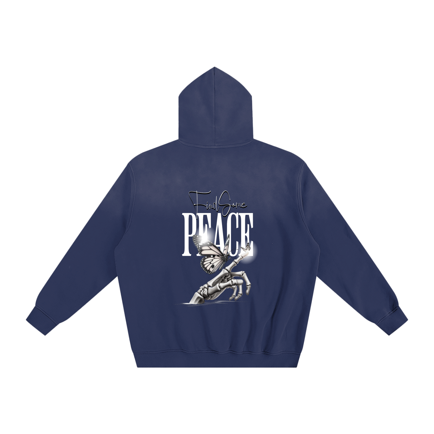 Sunfade Fleeced Hoodie