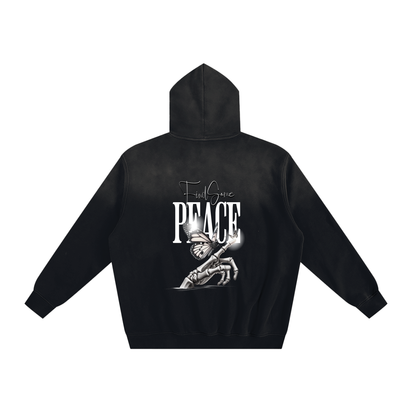 Sunfade Fleeced Hoodie