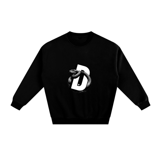 Fleeced Sweatshirt