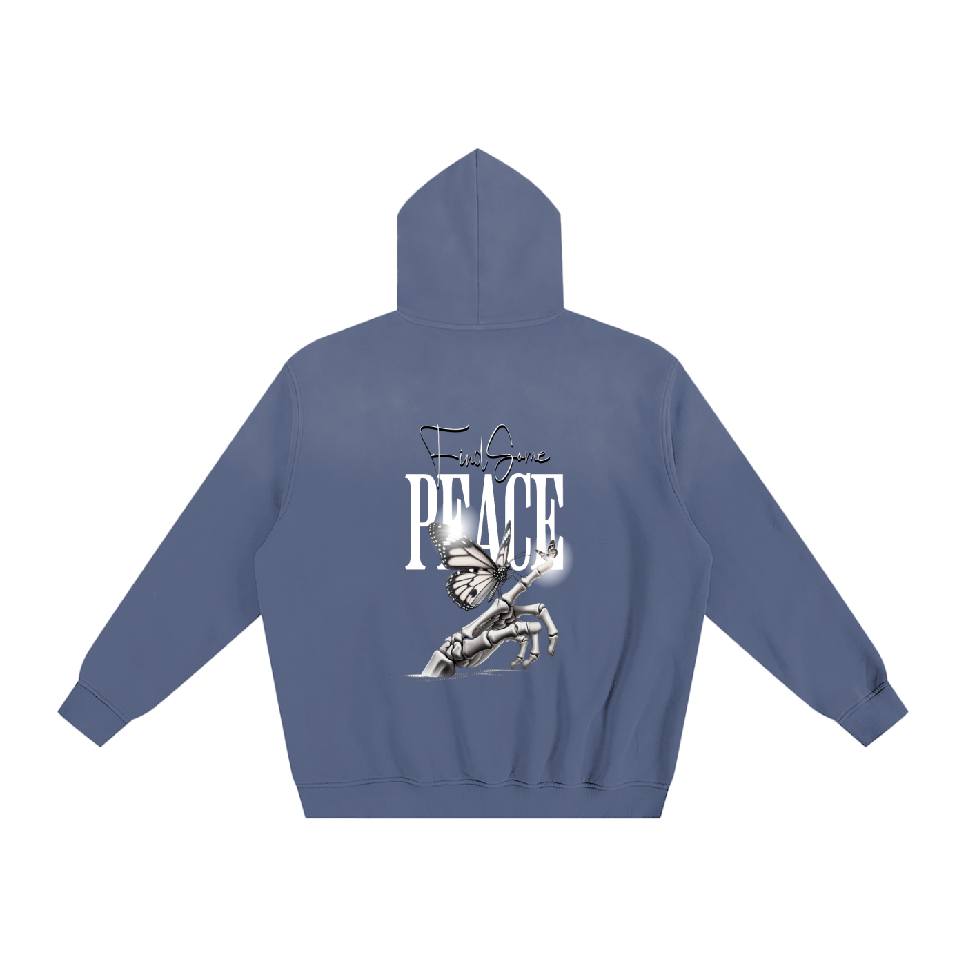 Sunfade Fleeced Hoodie