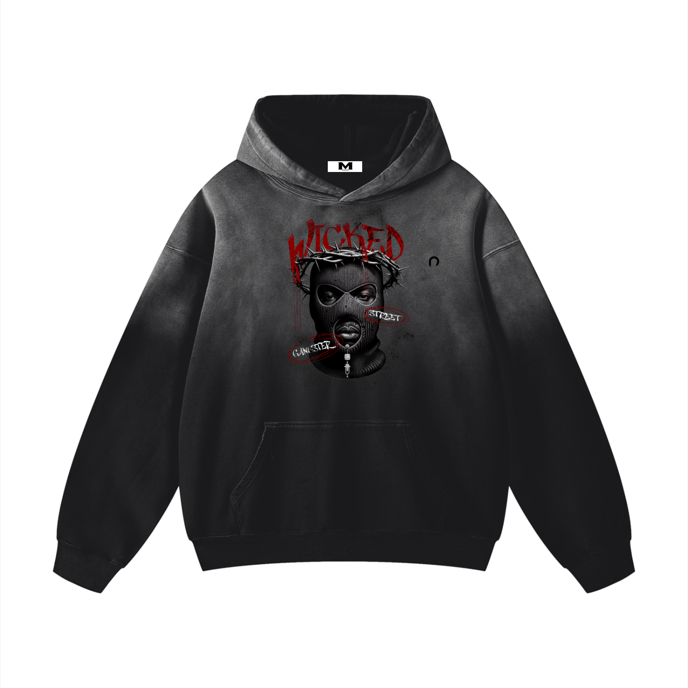 Heavyweight Sunfade Oversized Hoodie