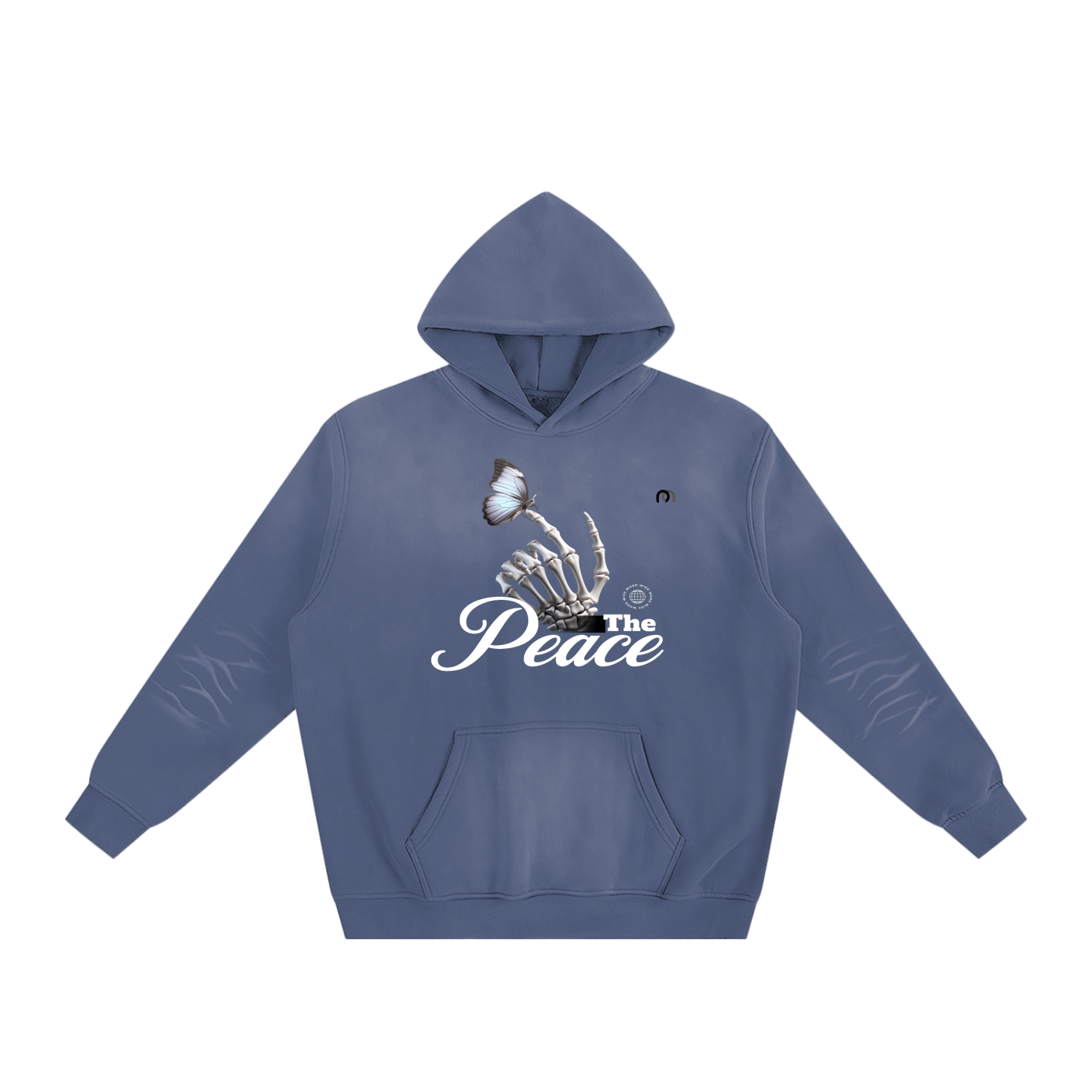 Sunfade Fleeced Hoodie