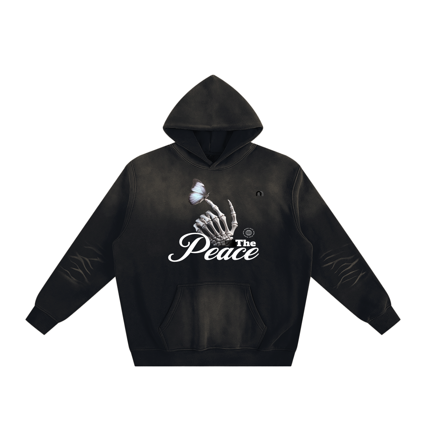 Sunfade Fleeced Hoodie
