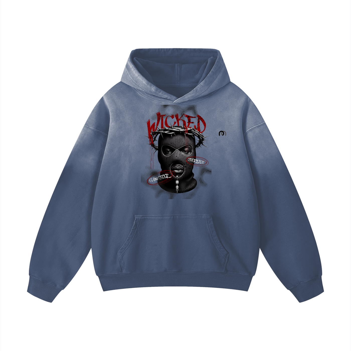 Heavyweight Sunfade Oversized Hoodie