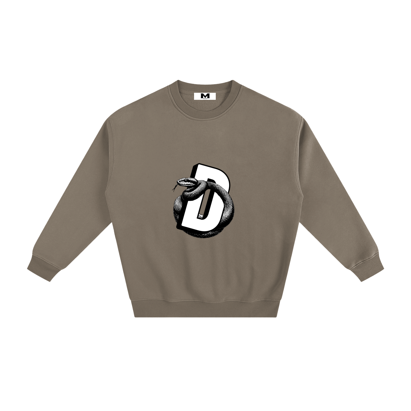 Fleeced Sweatshirt