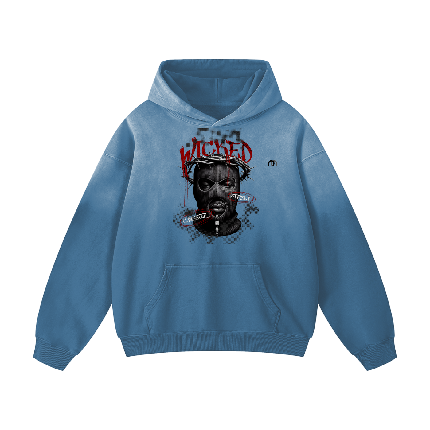Heavyweight Sunfade Oversized Hoodie