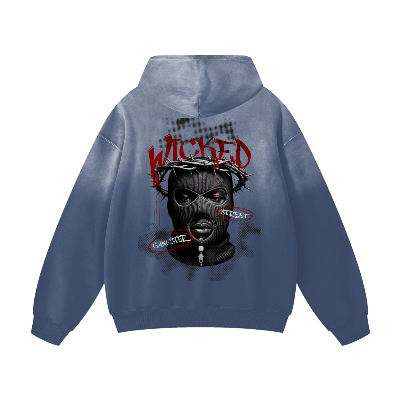 Heavyweight Sunfade Oversized Hoodie