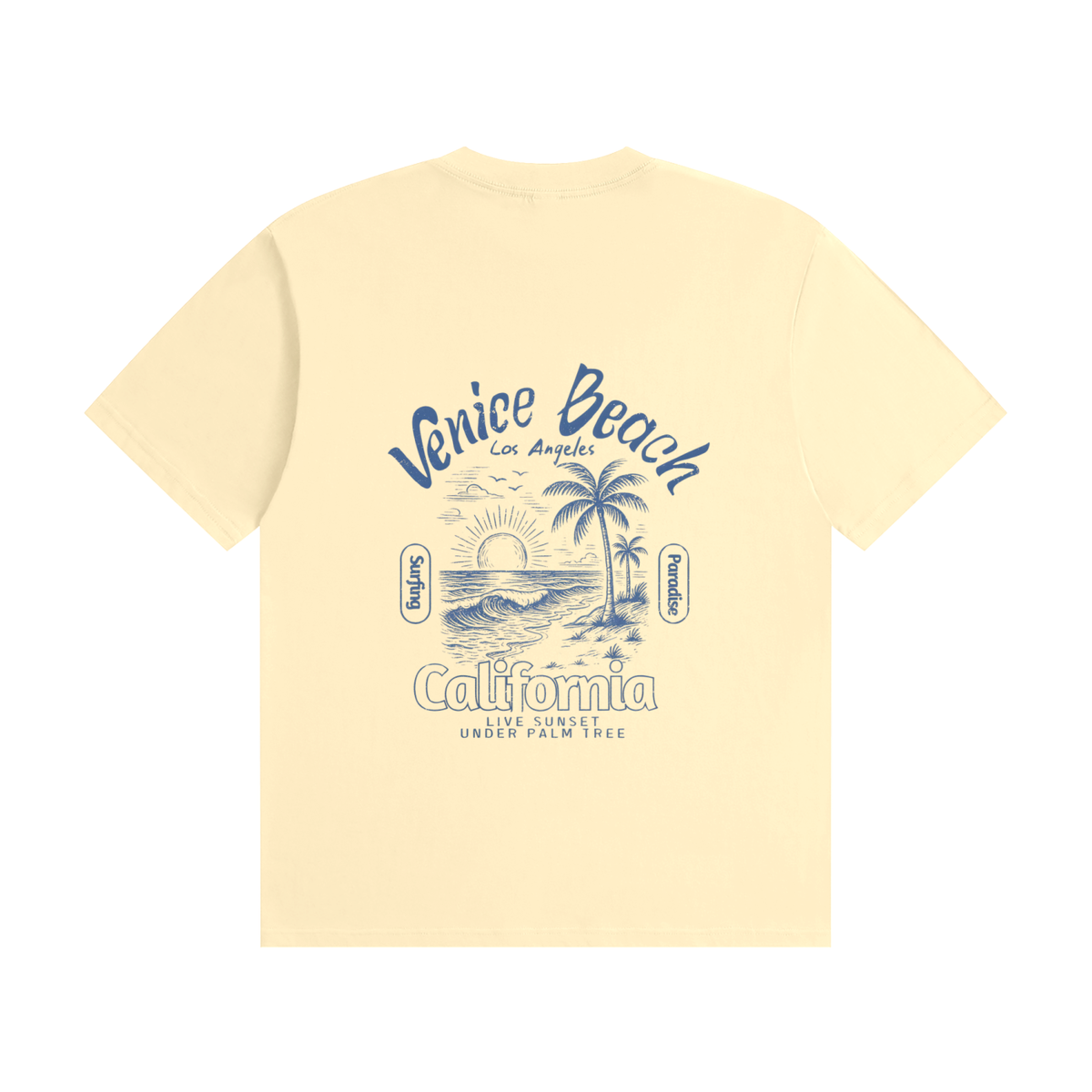 Unisex Seamless Cotton T-Shirt