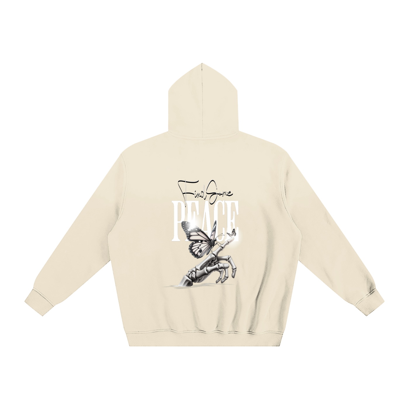 Sunfade Fleeced Hoodie