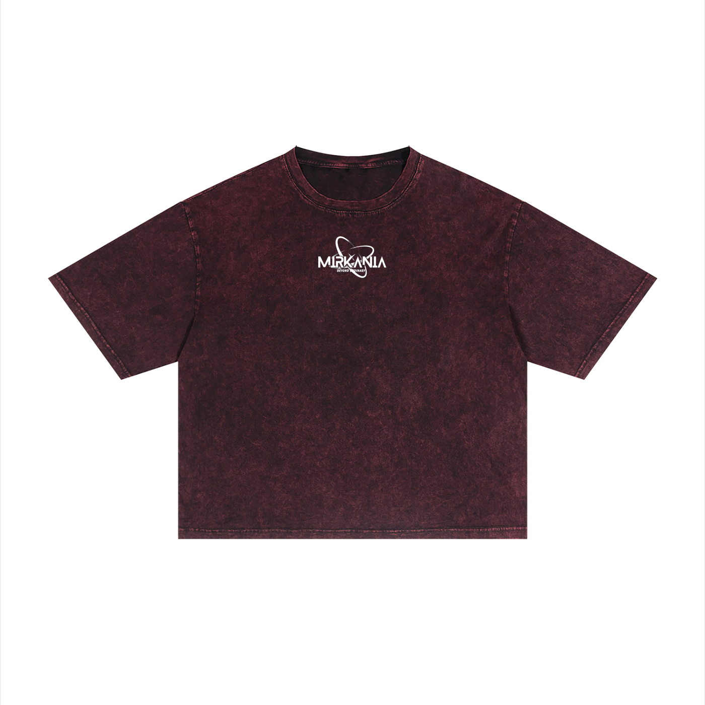 Unisex Mineral Wash Boxy T-Shirt