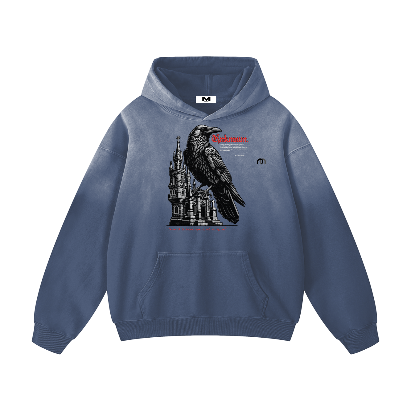 Heavyweight Sunfade Oversized Hoodie