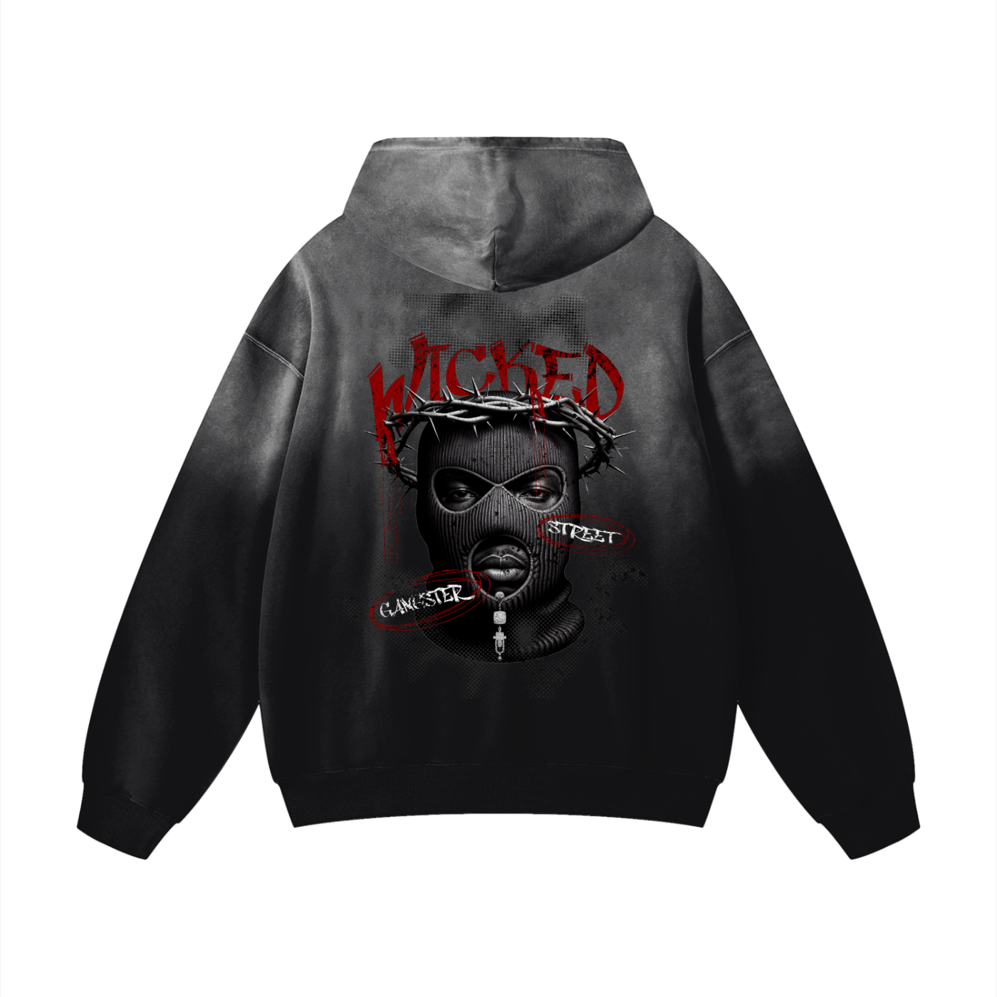 Heavyweight Sunfade Oversized Hoodie