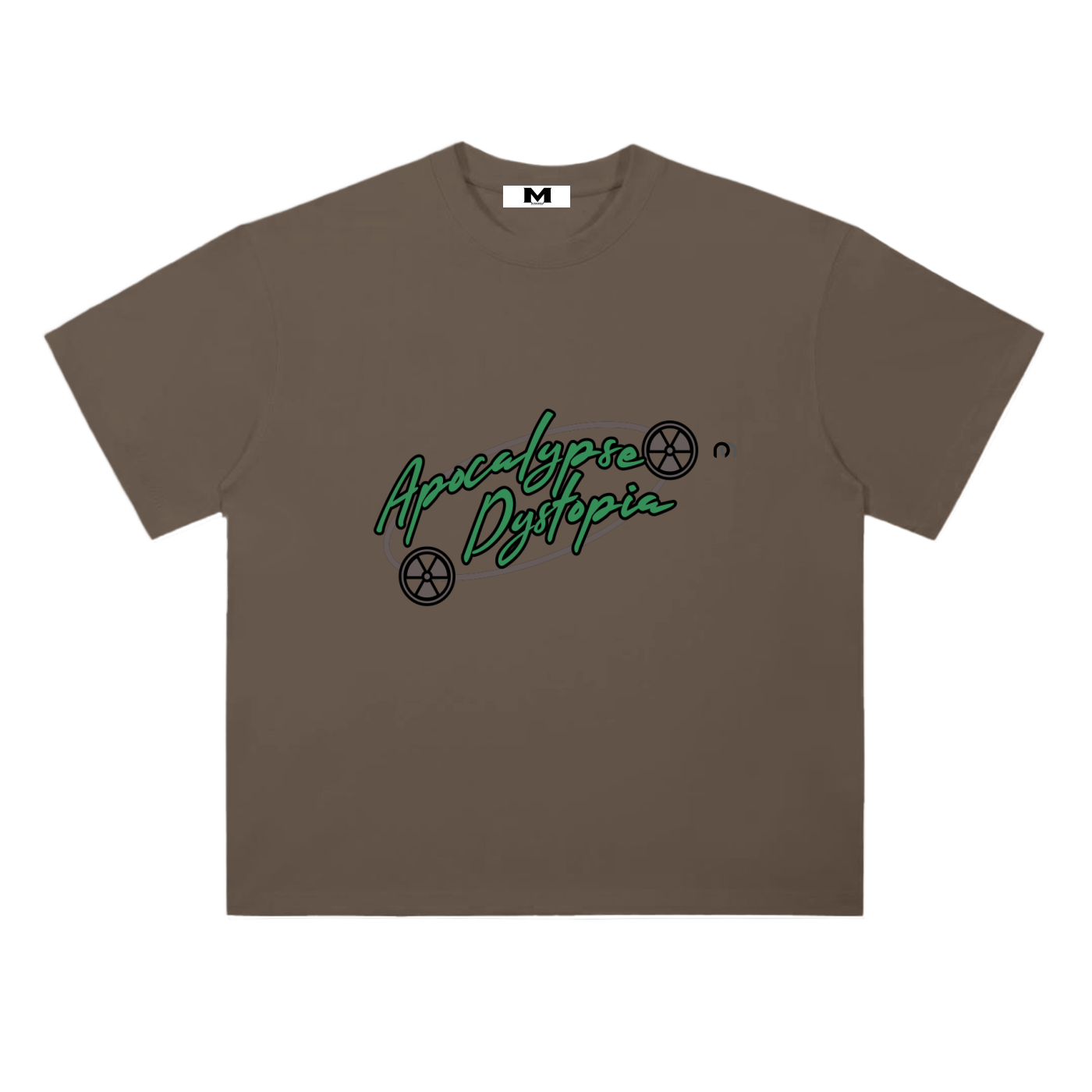 Heavyweight Drop Shoulder Cotton T-Shirt