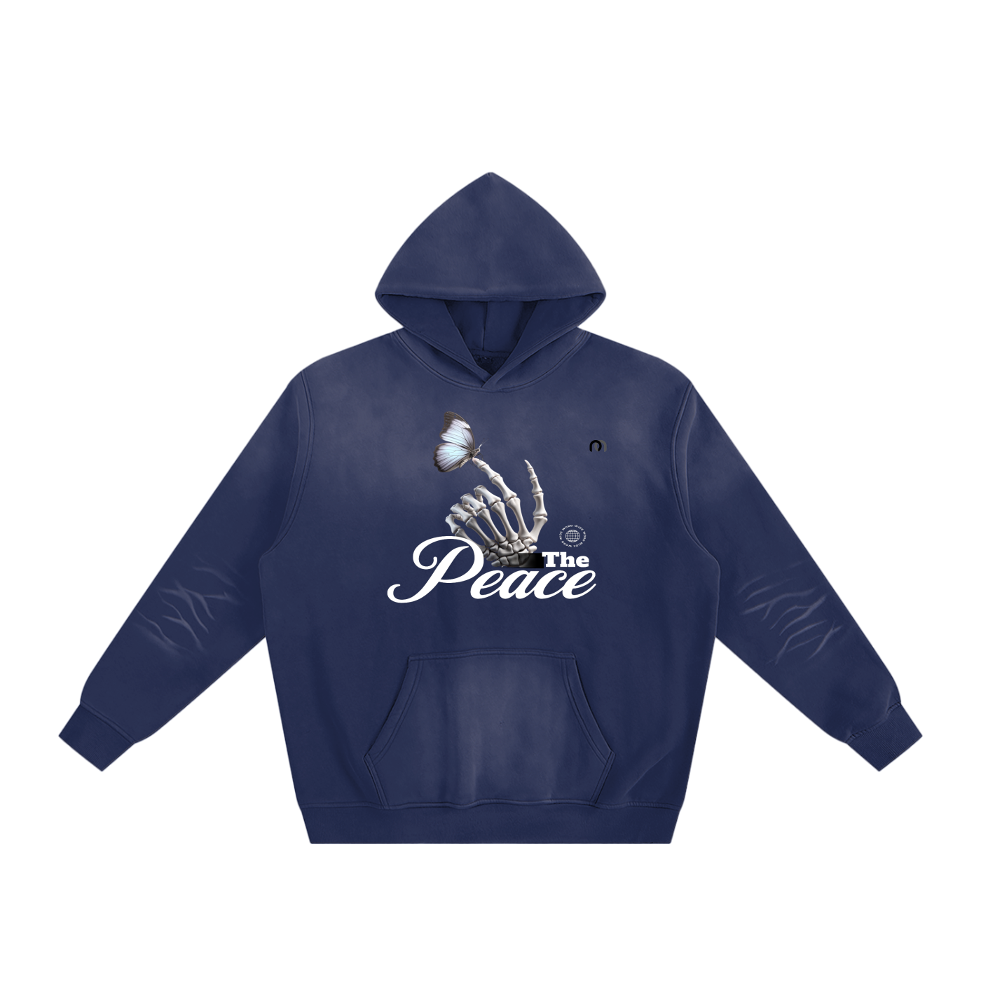 Sunfade Fleeced Hoodie