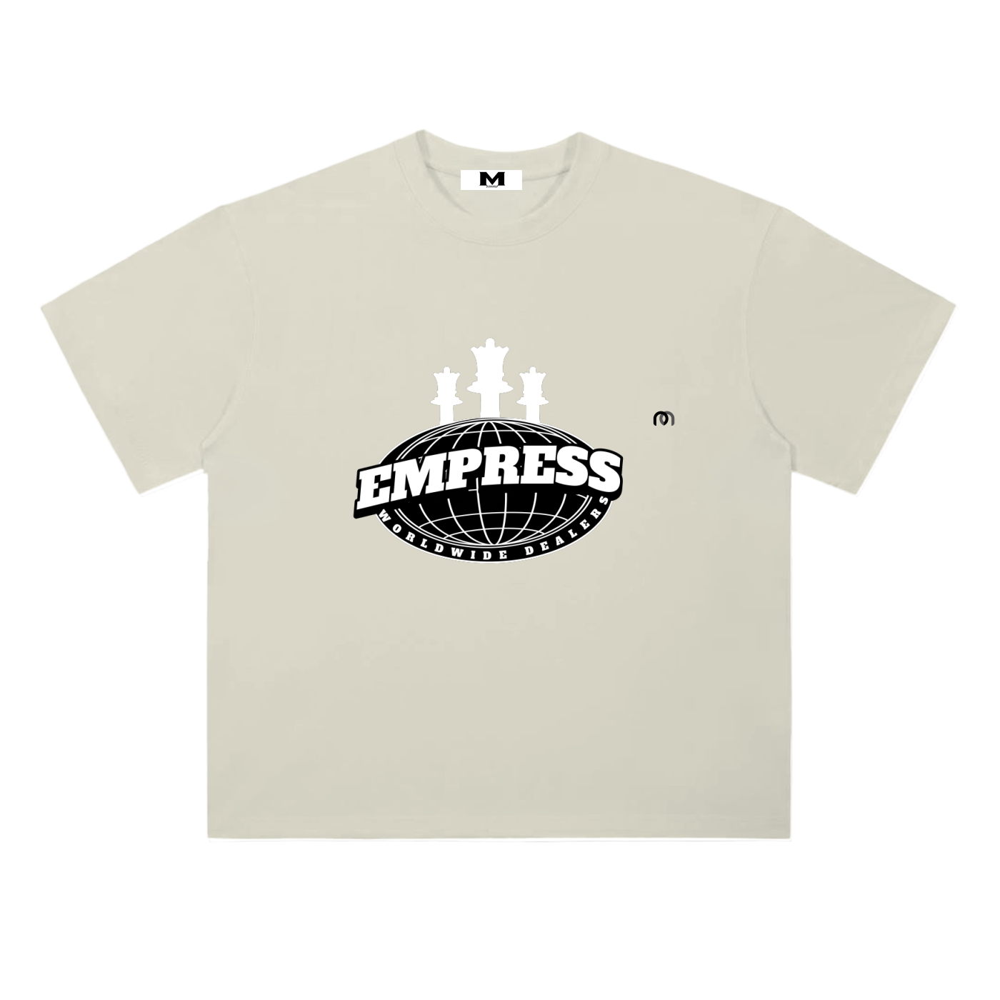 Heavyweight Drop Shoulder Cotton T-Shirt