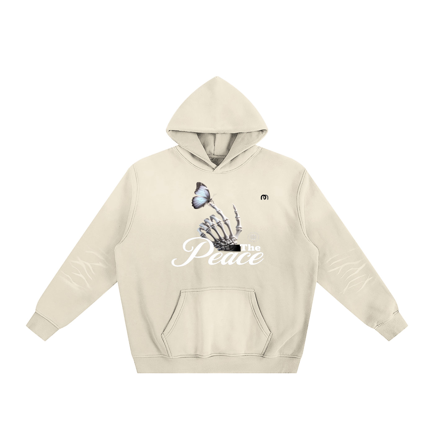 Sunfade Fleeced Hoodie