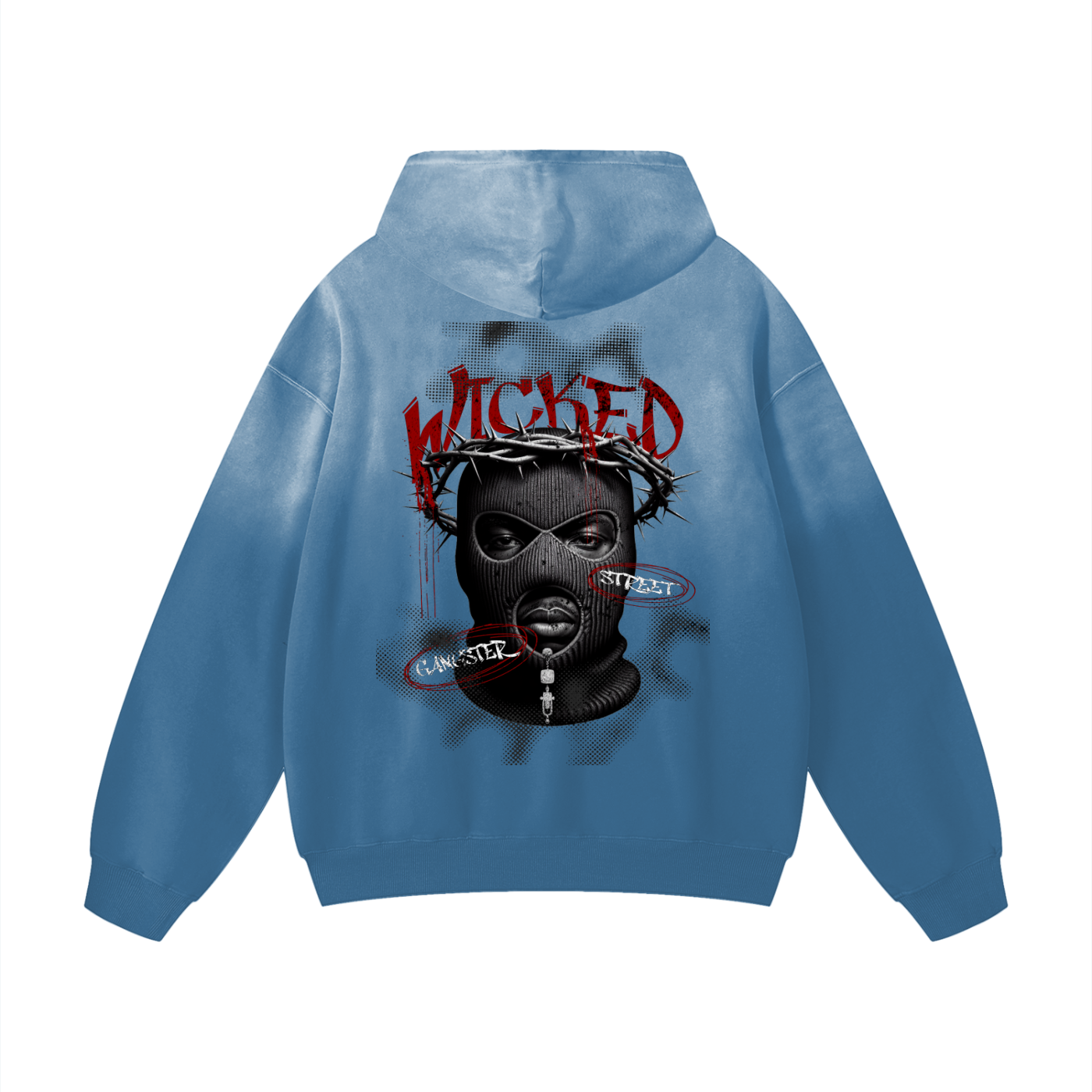 Heavyweight Sunfade Oversized Hoodie