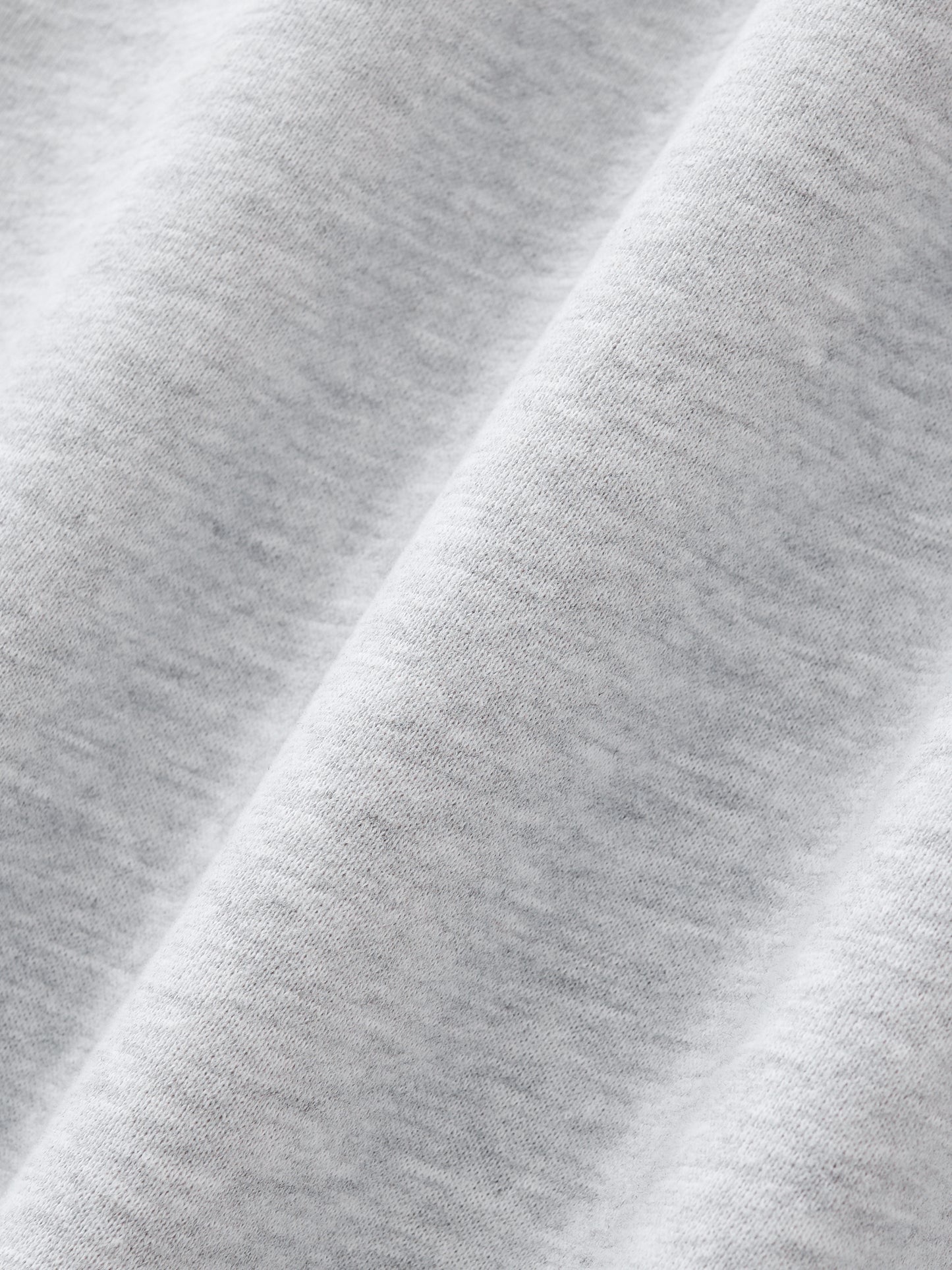 Contrast-Stitched Boxy Fleece Hoodie