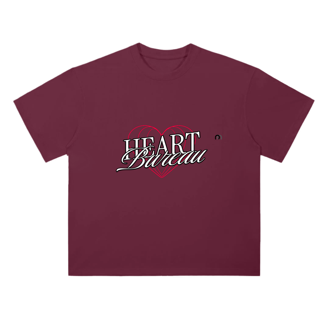 Heavyweight Drop Shoulder Cotton T-Shirt