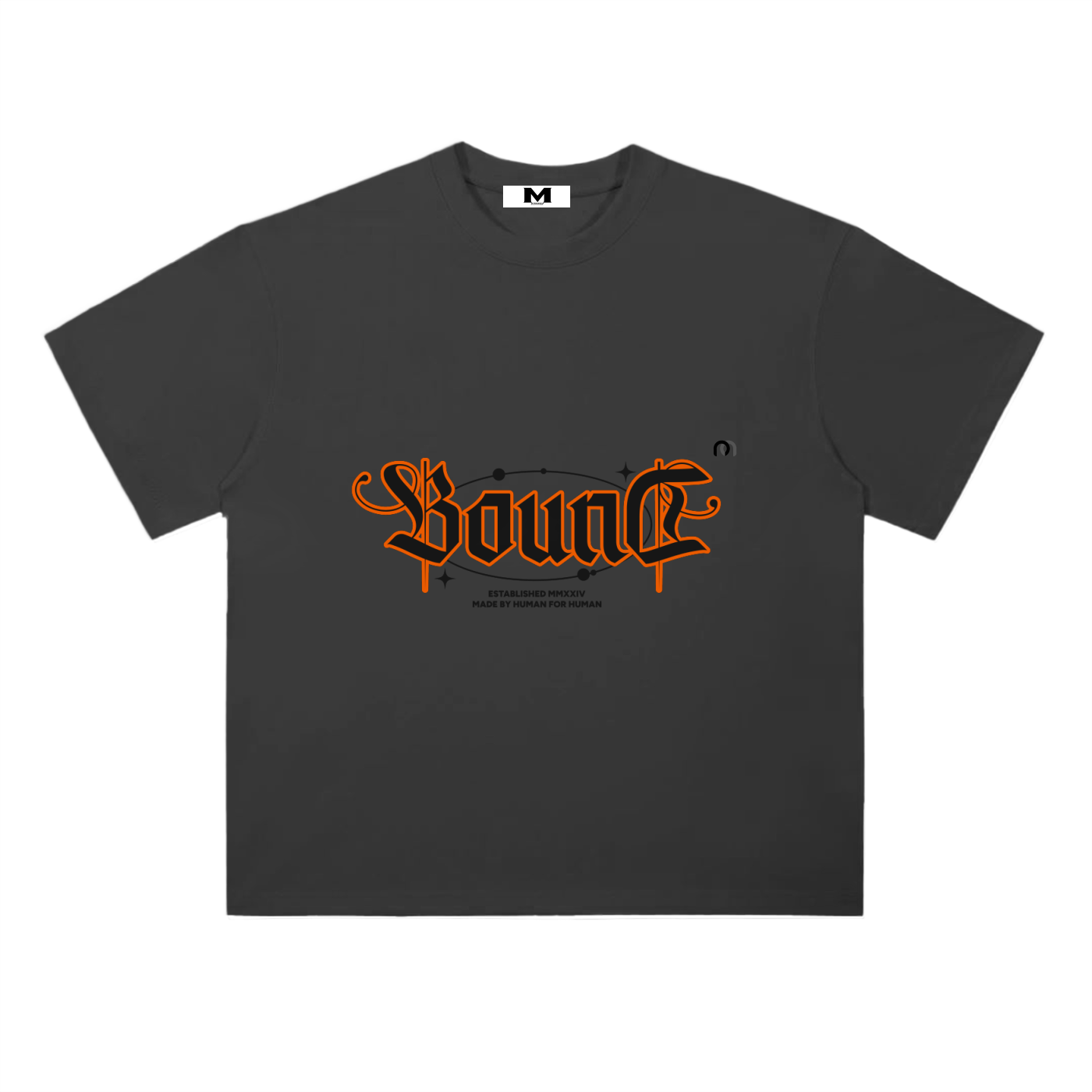 Heavyweight Drop Shoulder Cotton T-Shirt