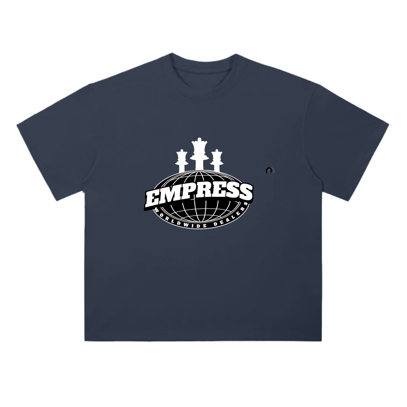 Heavyweight Drop Shoulder Cotton T-Shirt