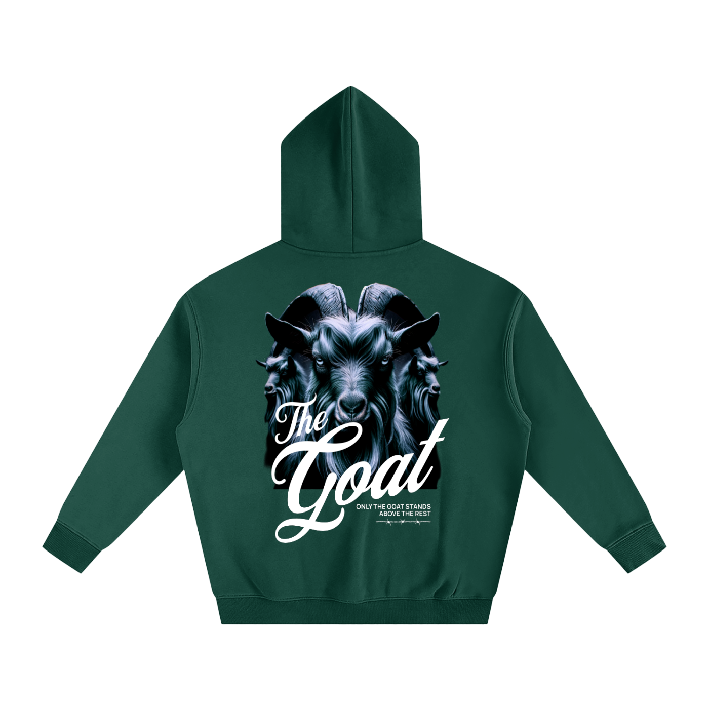 Oversize Fleeced Hoodie