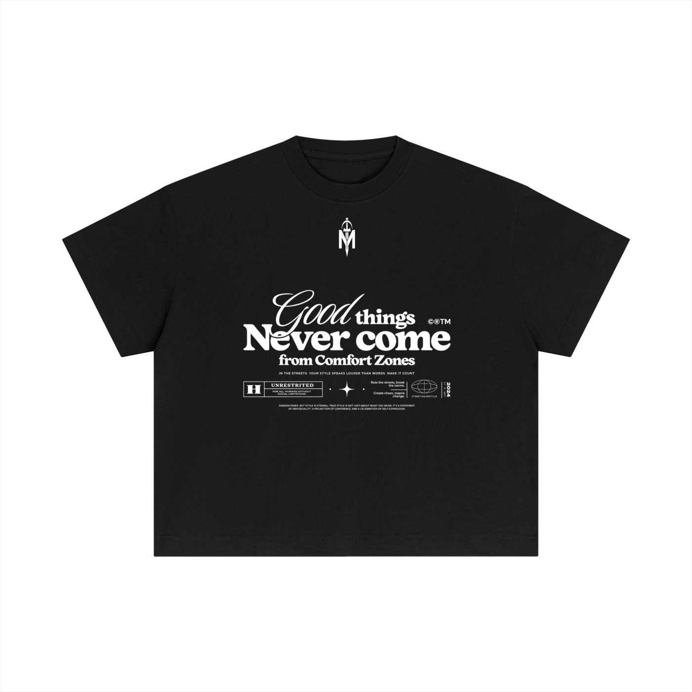 Essential Cotton Boxy T-Shirt