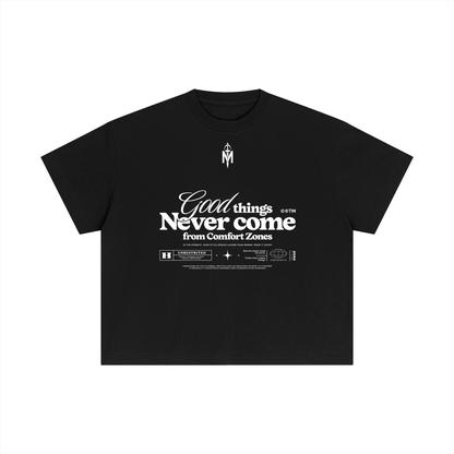 Essential Cotton Boxy T-Shirt