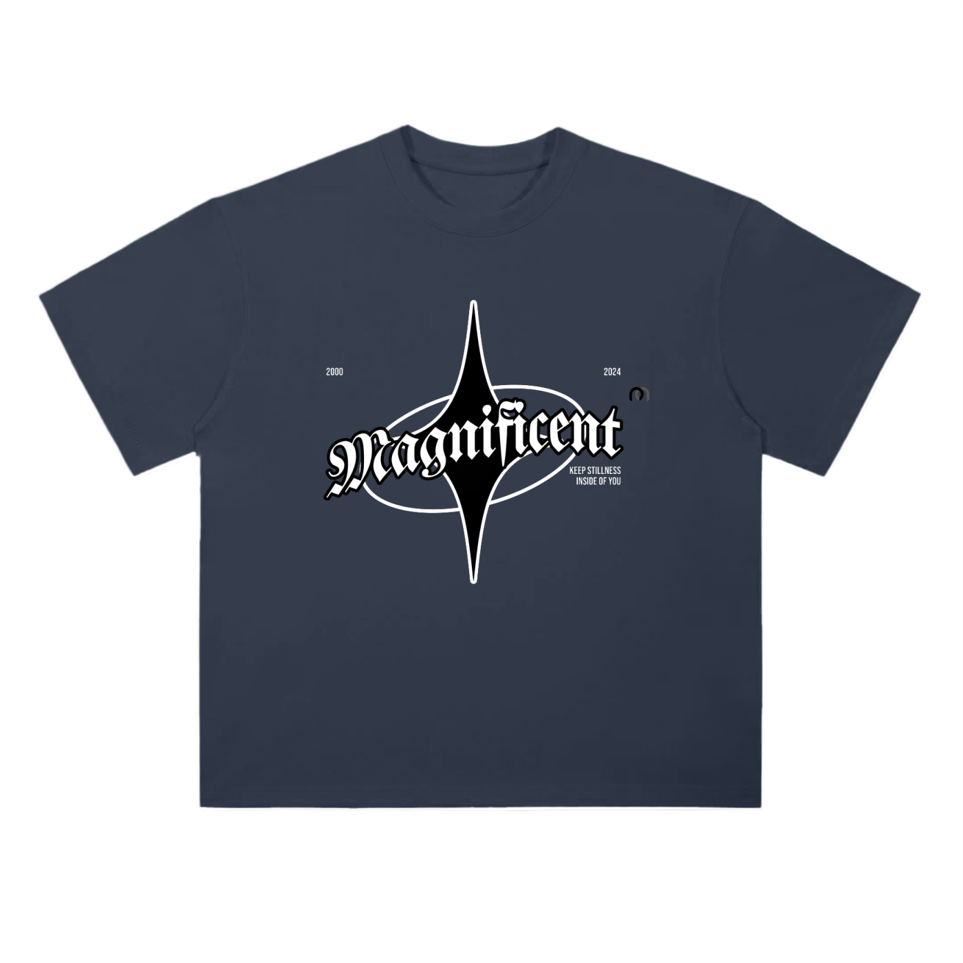 Heavyweight Drop Shoulder Cotton T-Shirt