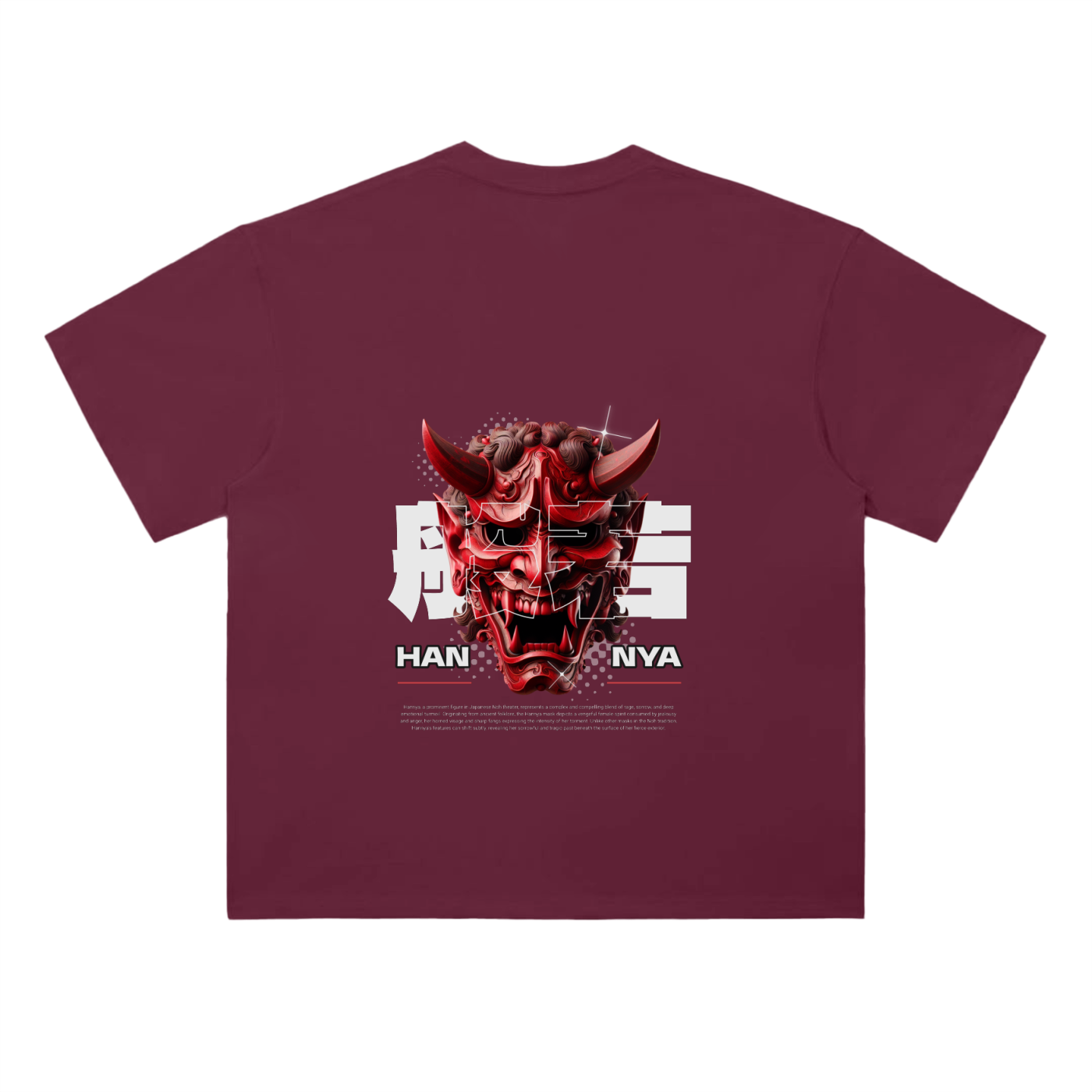 Heavyweight Drop Shoulder Cotton T-Shirt