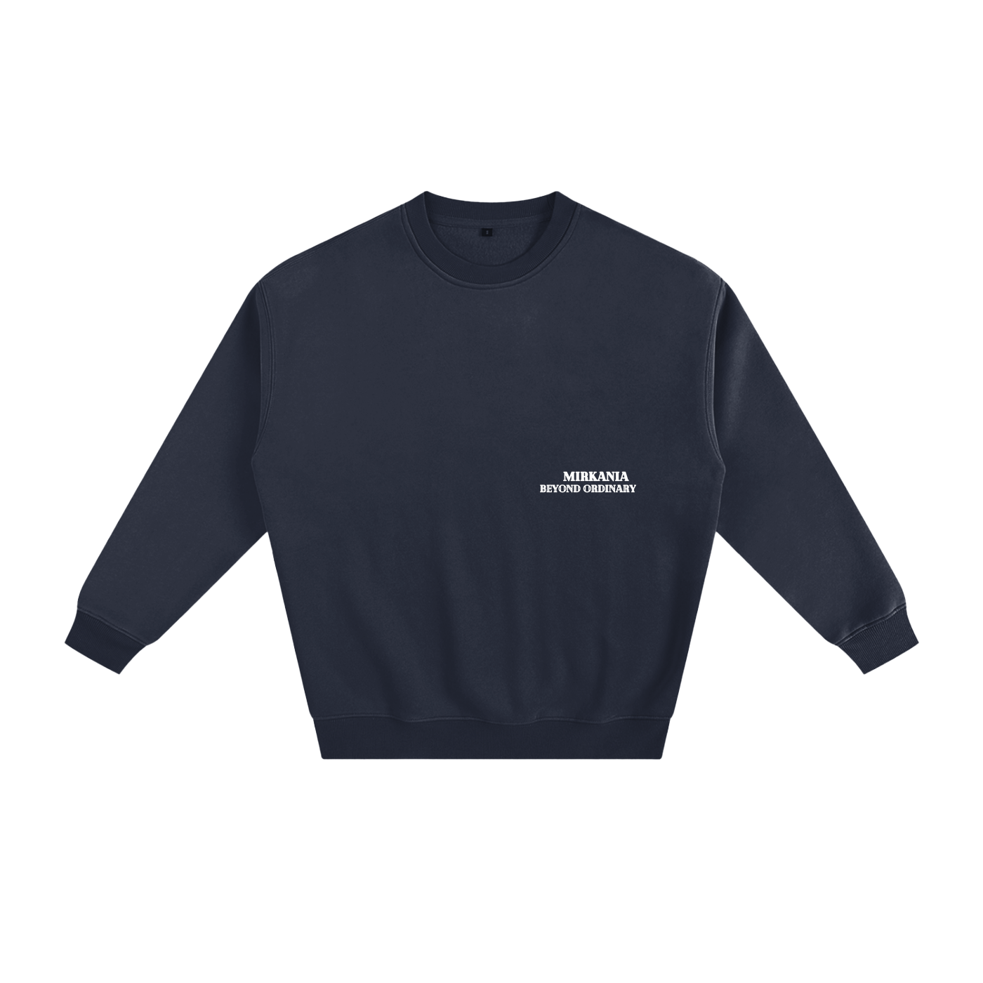 Fleeced Sweatshirt
