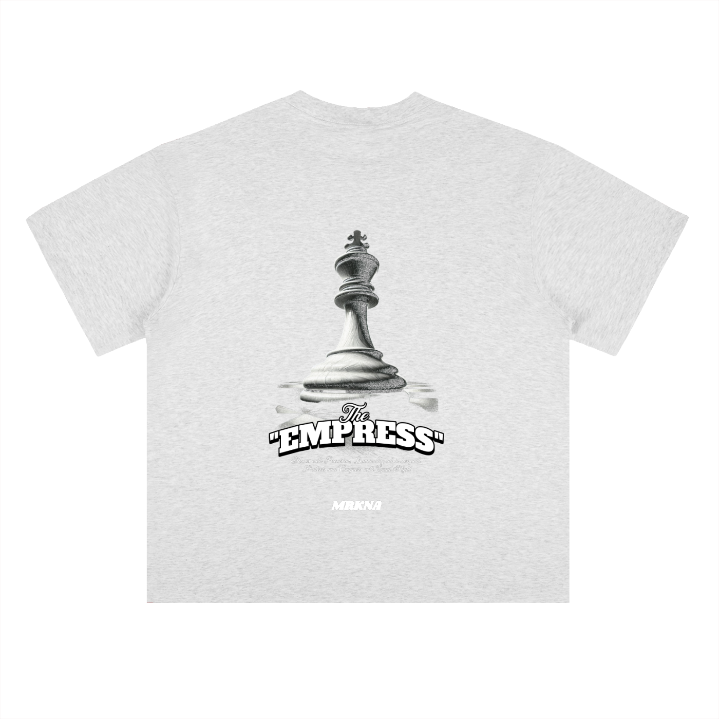 Heavyweight Drop Shoulder Cotton T-Shirt