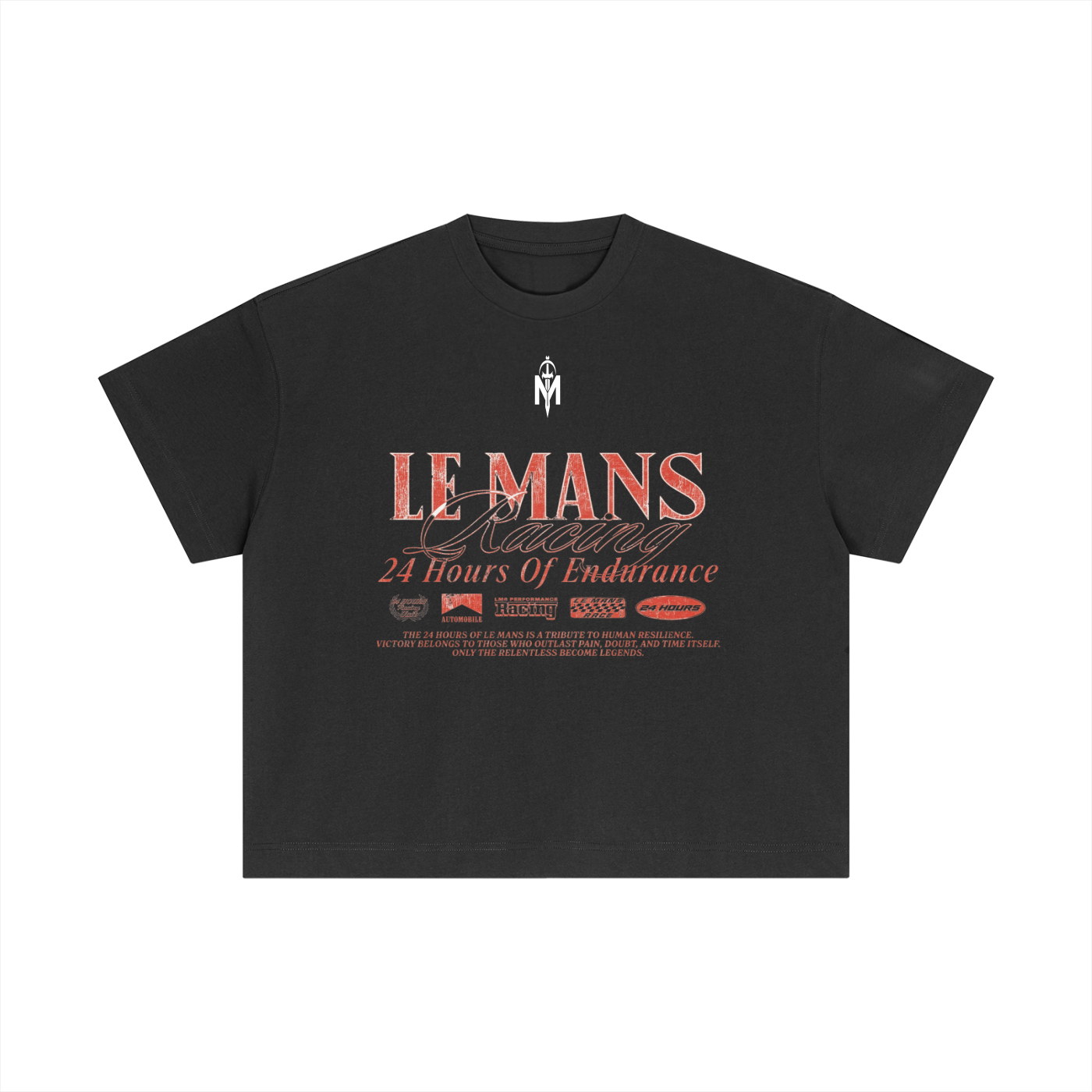 Essential Cotton Boxy T-Shirt