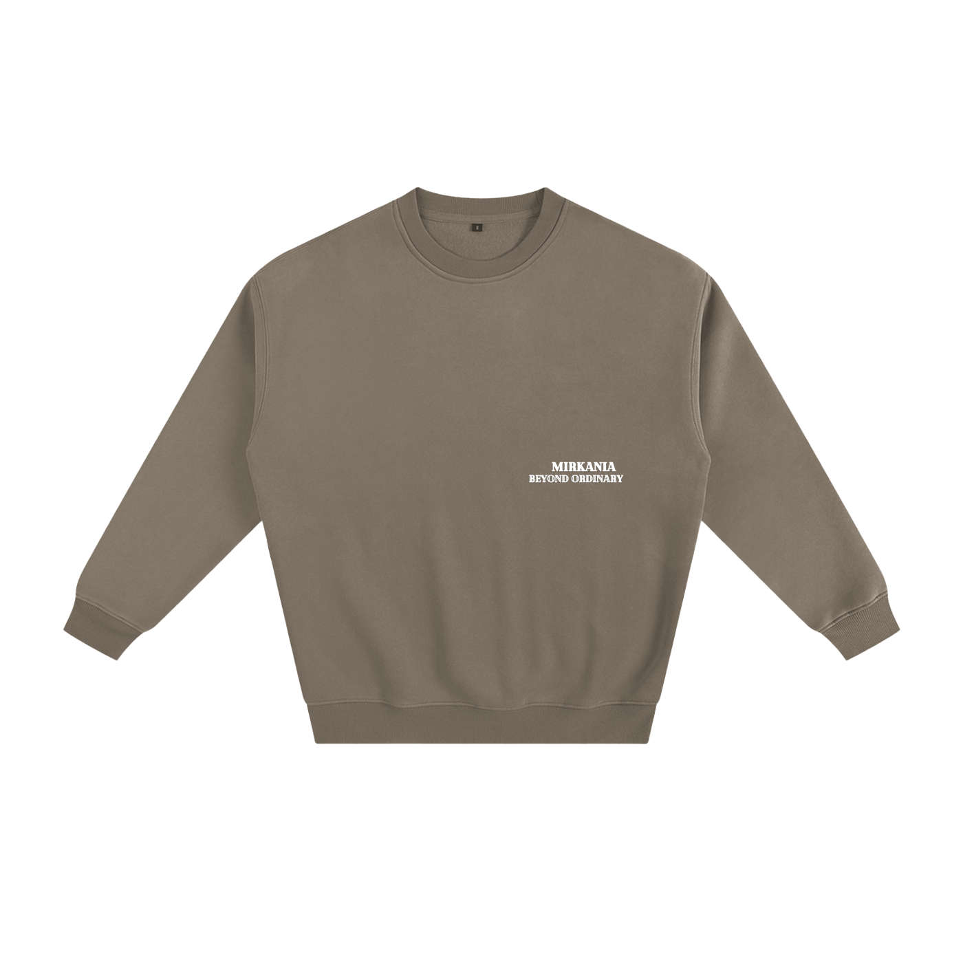 Fleeced Sweatshirt