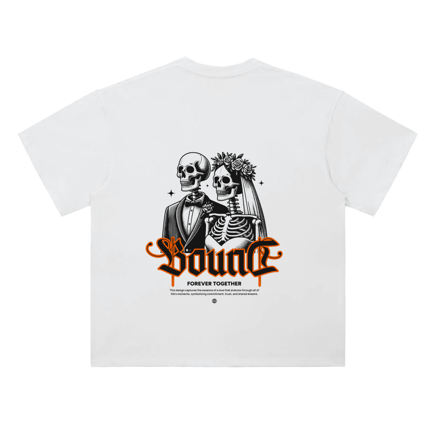 Heavyweight Drop Shoulder Cotton T-Shirt