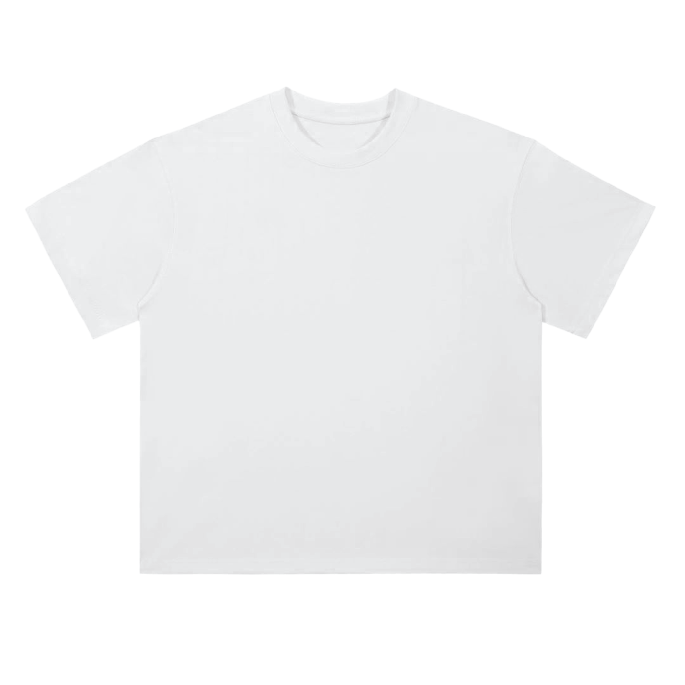 Heavyweight Drop Shoulder Cotton T-Shirt