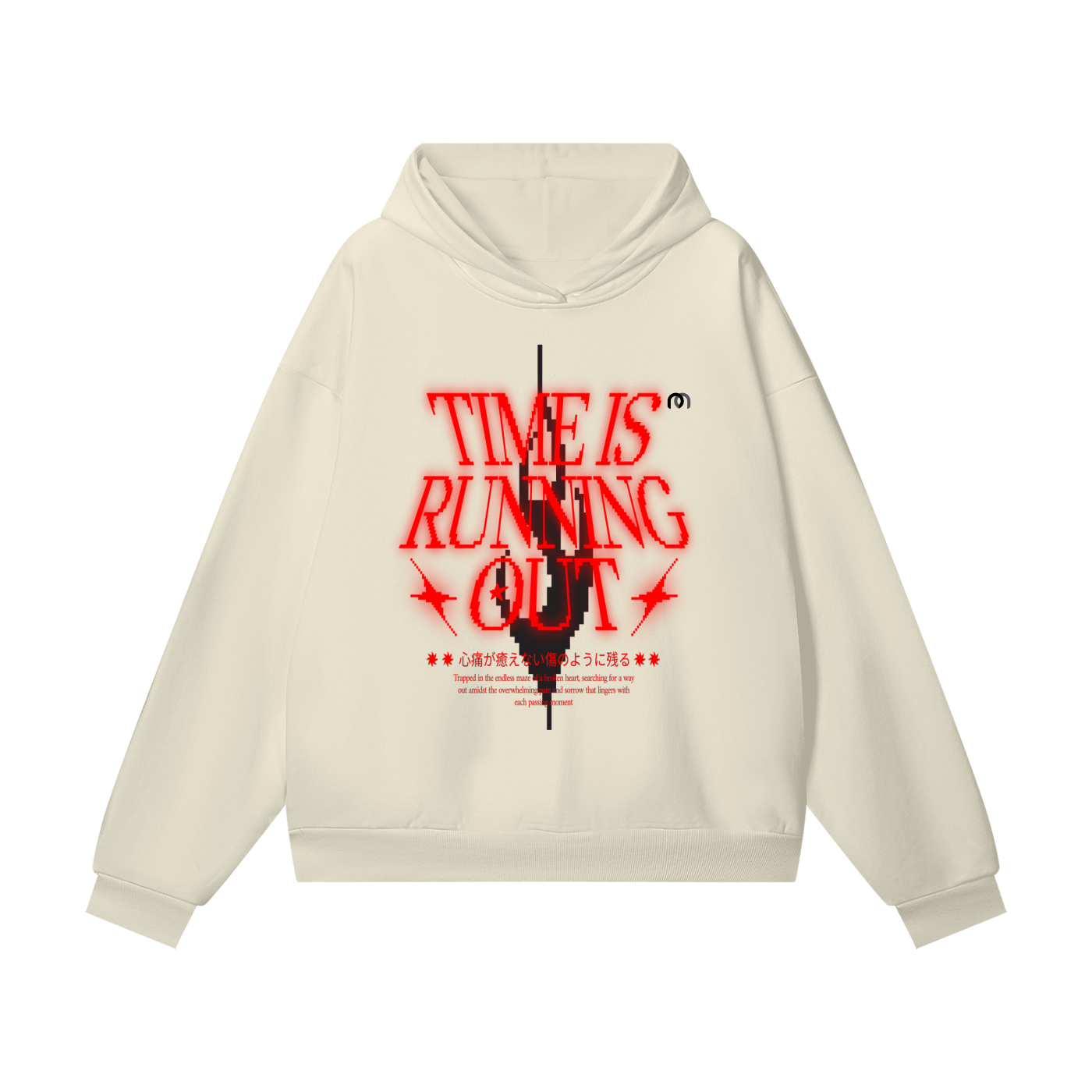 Heavyweight Hidden Pocket Fleece Hoodie