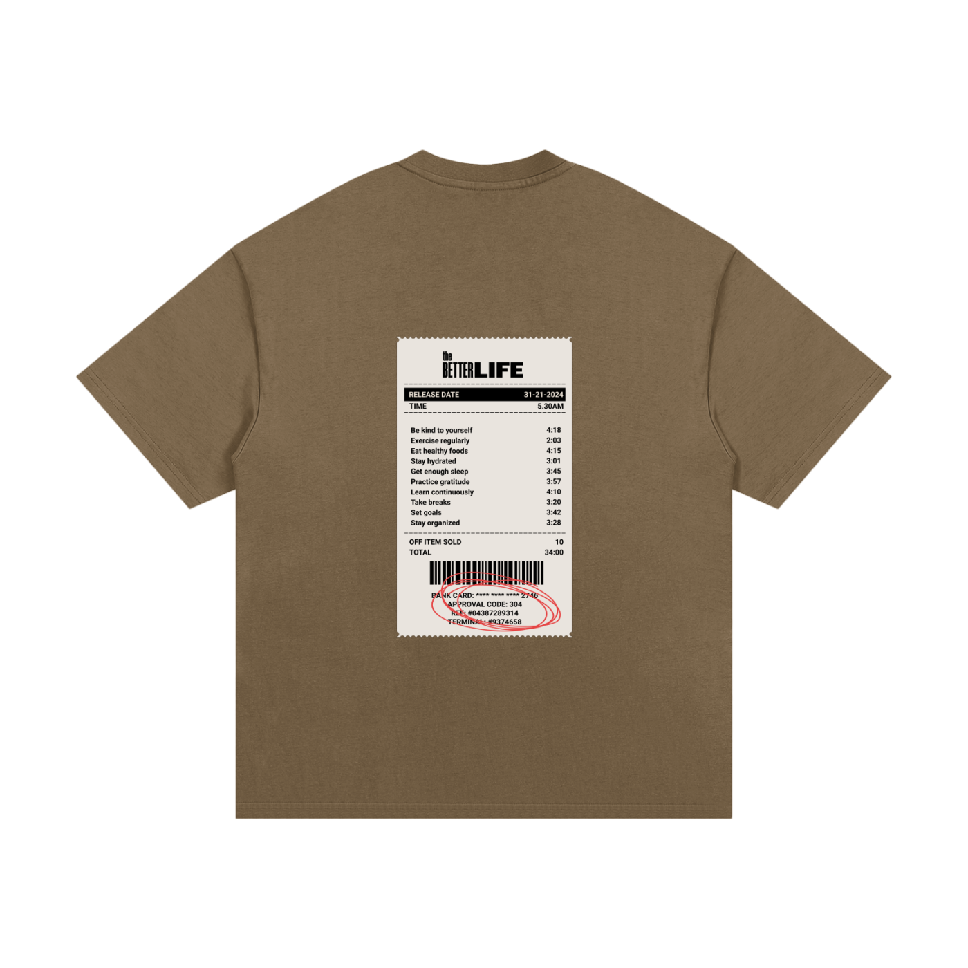 Essential Heavyweight Cotton T-Shirt