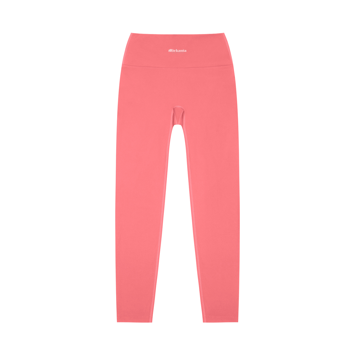 High-waisted ODMPOD yoga leggings in black, close-up view showing stretchy fabric and comfortable fit for active wear.