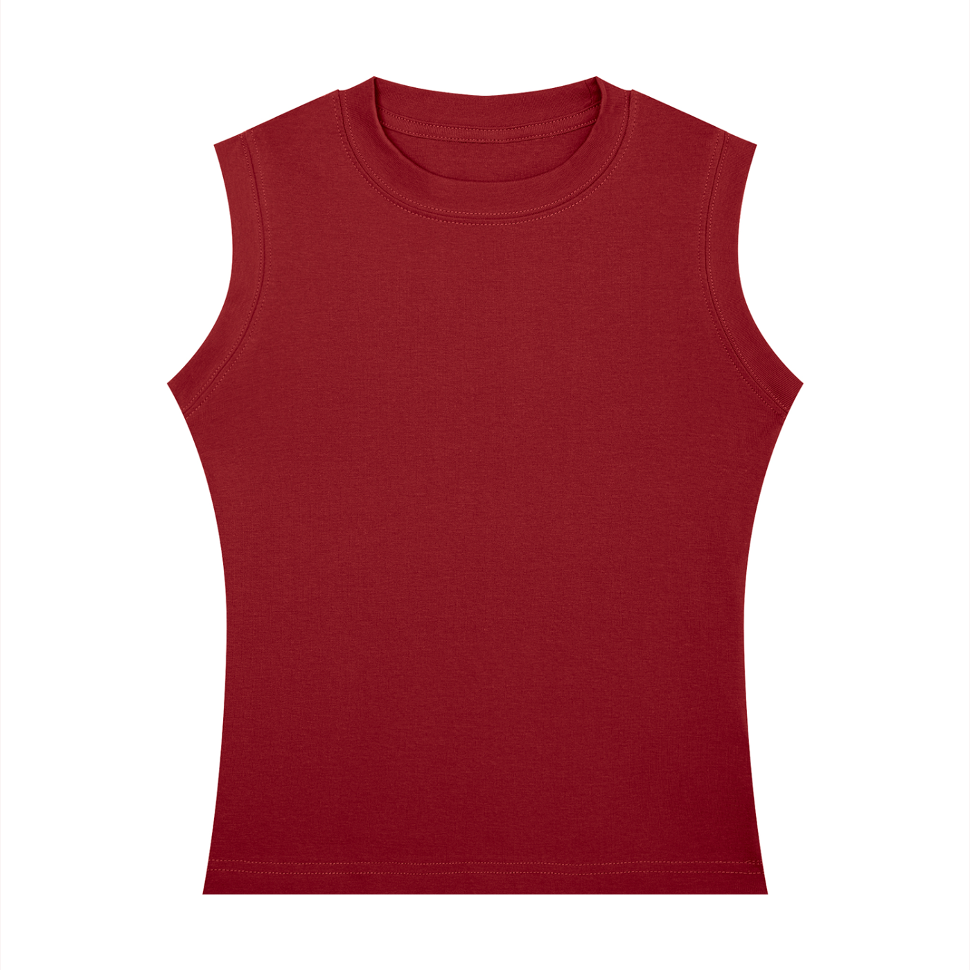Women's Crewneck Tank Top