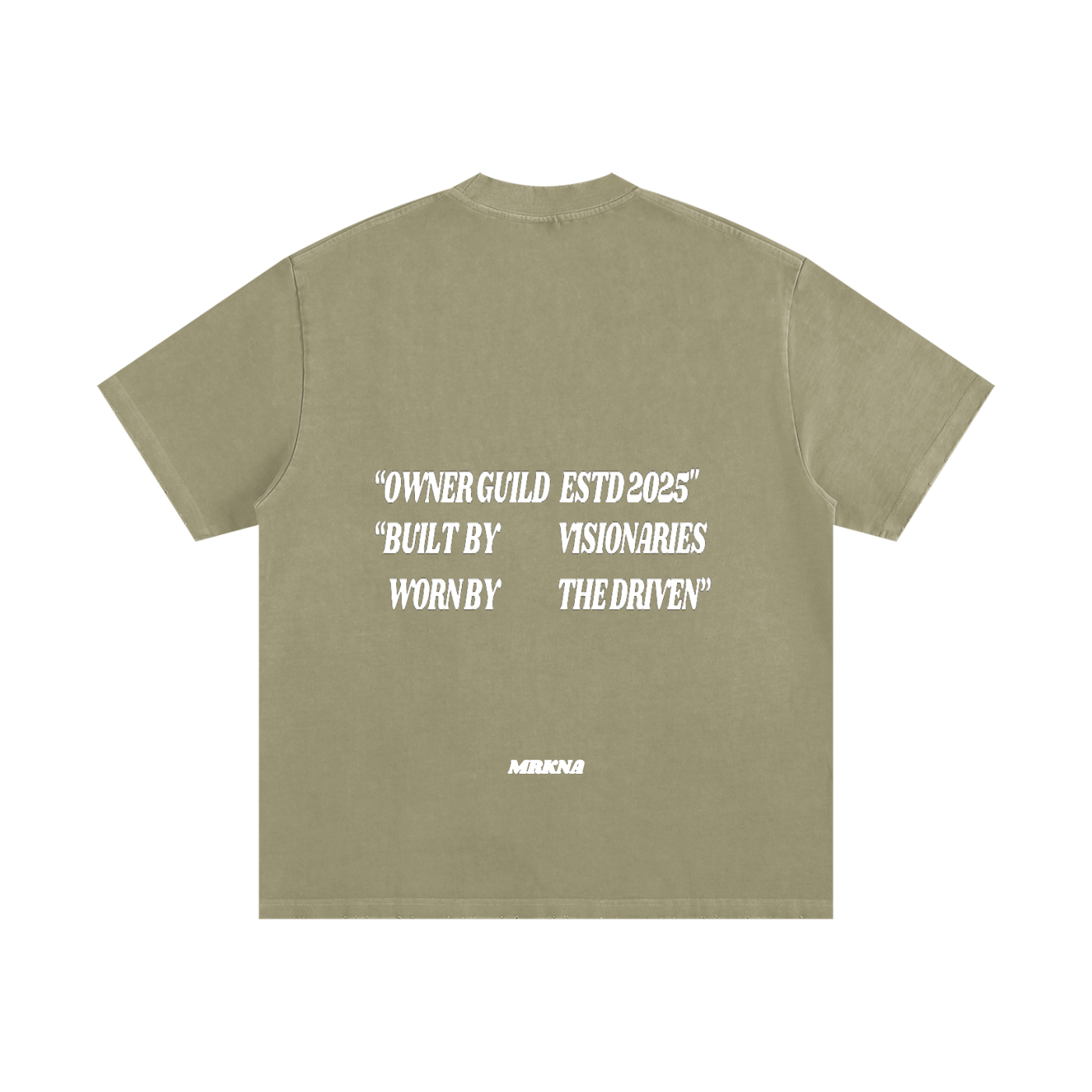 Heavyweight Vintage Washed Frayed T-Shirt