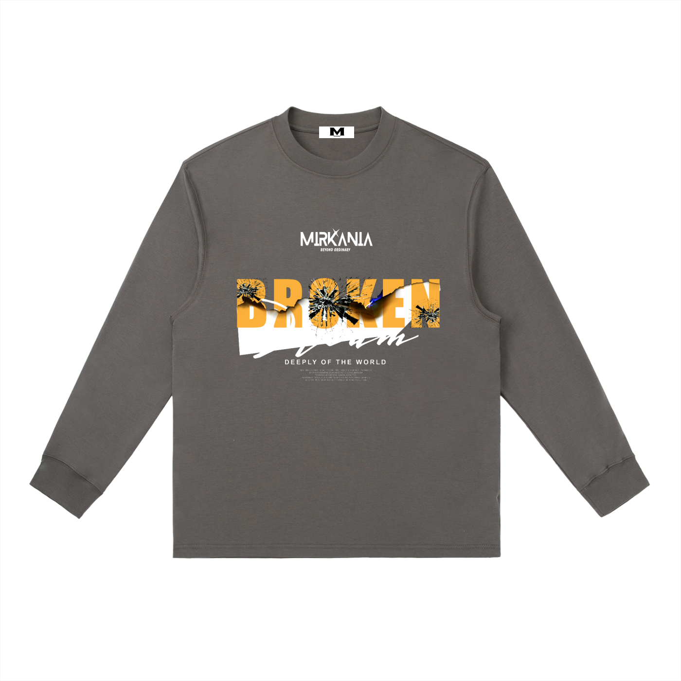 Essential Crewneck Long-Sleeve T-Shirt