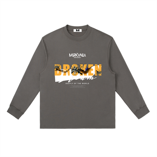 Essential Crewneck Long-Sleeve T-Shirt