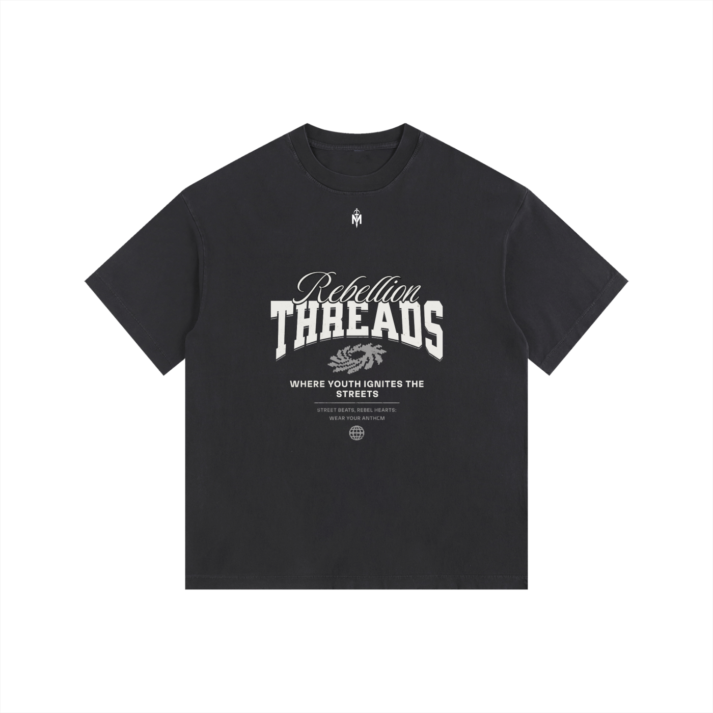 Vintage Washed Oversized Cotton T-Shirt