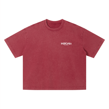 Unisex Vintage Wash Boxy T-Shirt