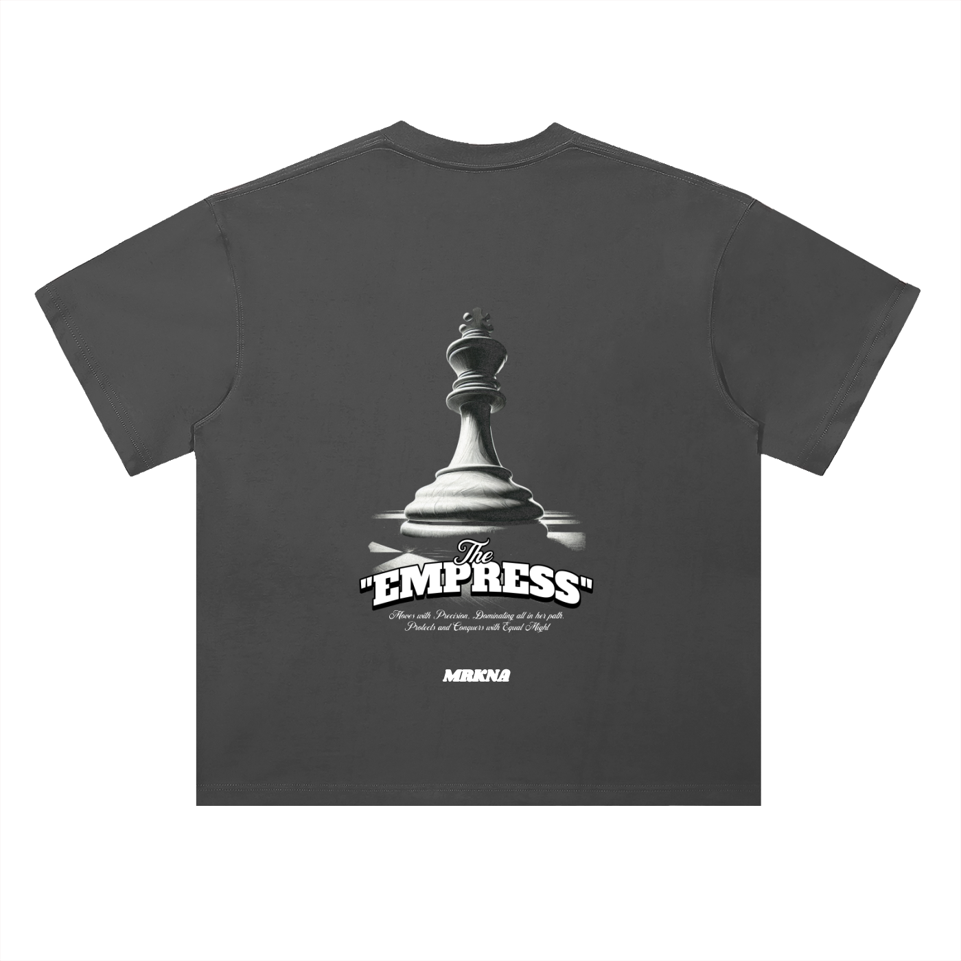 Heavyweight Drop Shoulder Cotton T-Shirt