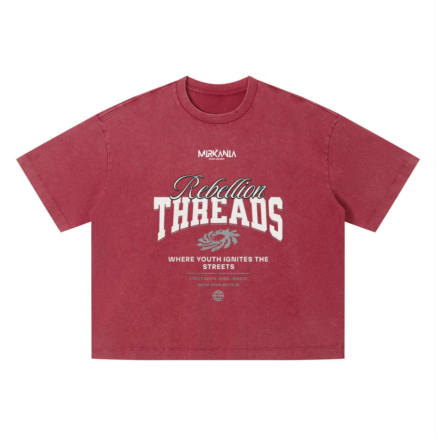 Unisex Vintage Wash Boxy T-Shirt