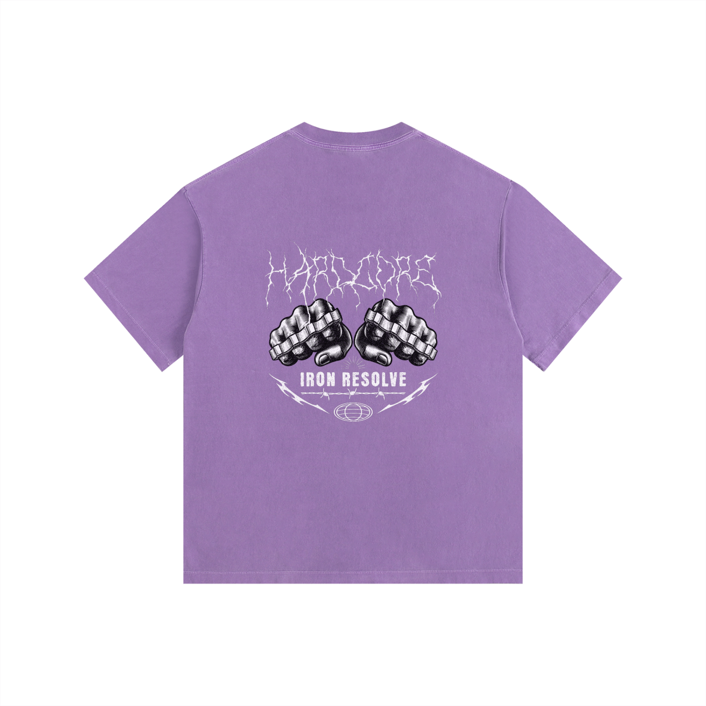 Vintage Washed Oversized Cotton T-Shirt