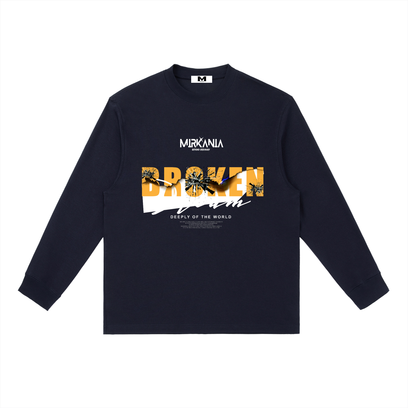 Essential Crewneck Long-Sleeve T-Shirt