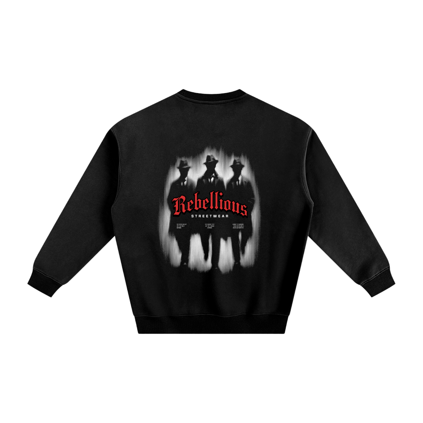 Fleeced Sweatshirt